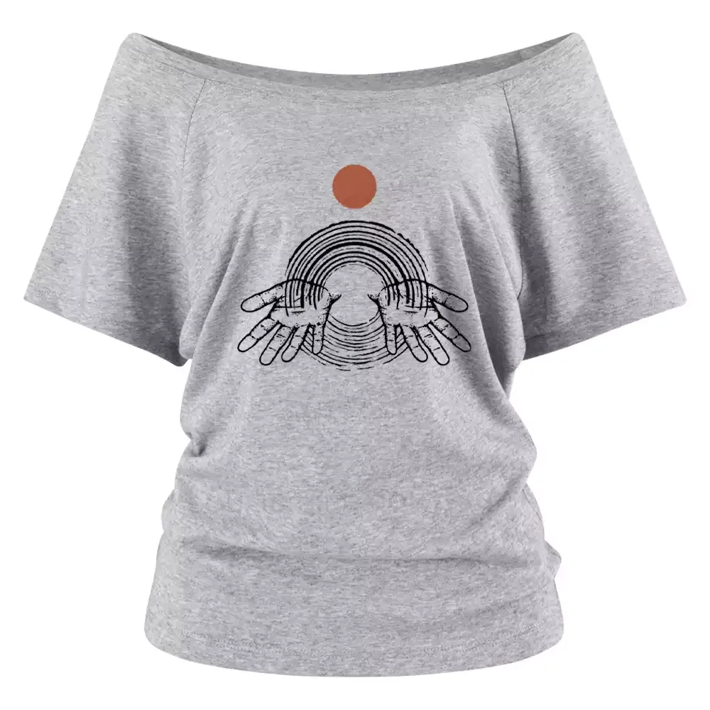 Hands of Creation Off Shoulder Top