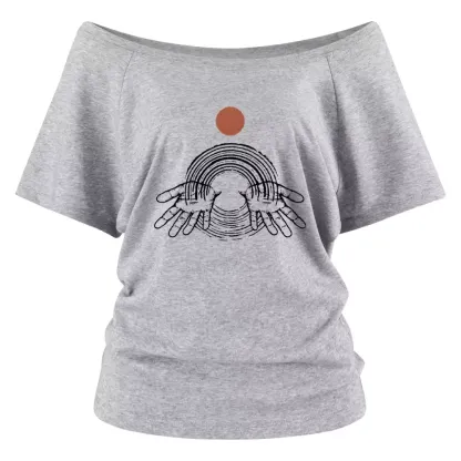 Hands of Creation Off Shoulder Top