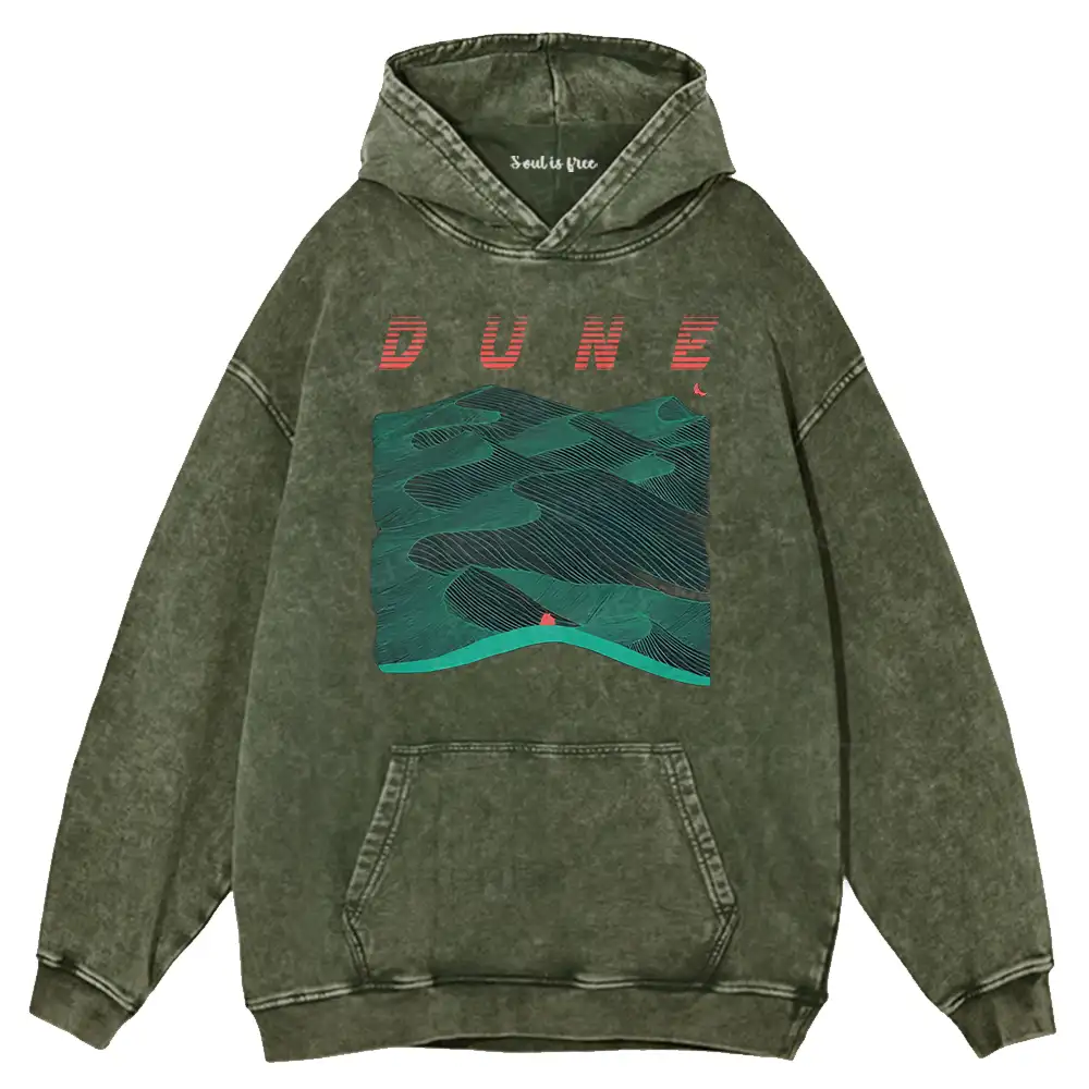 Sands Of Synchronicity Washed Hoodie