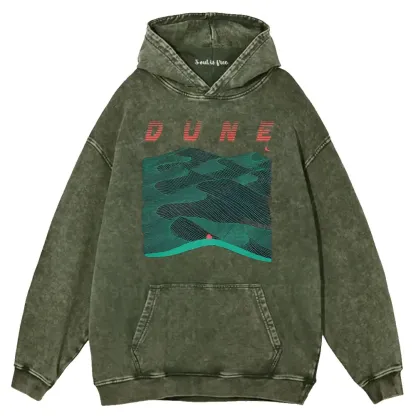 Sands Of Synchronicity Washed Hoodie