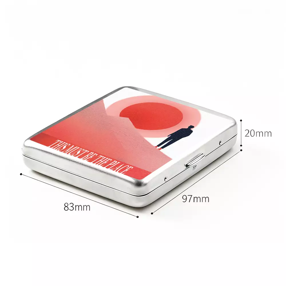 Soulisfree Must Be The Place  Metal Pocket Case