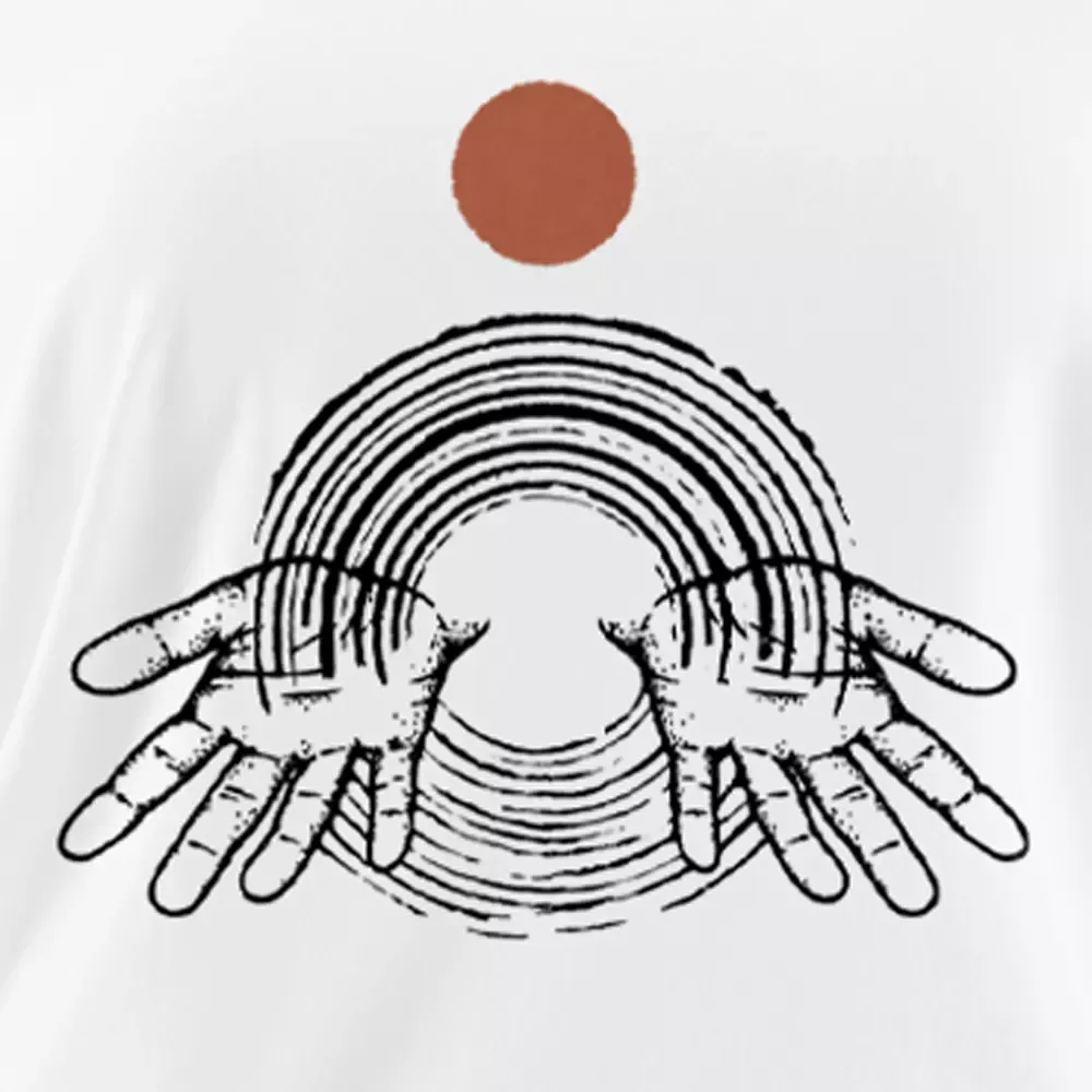 Hands of Creation Off Shoulder Top