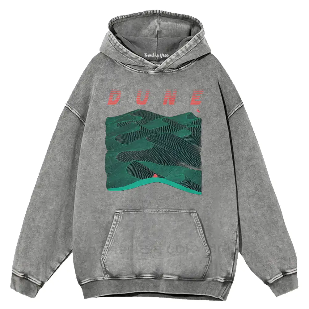 Sands Of Synchronicity Washed Hoodie