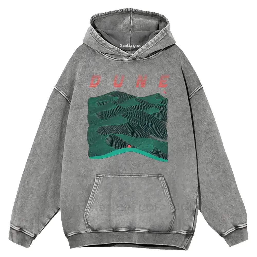 Sands Of Synchronicity Washed Hoodie