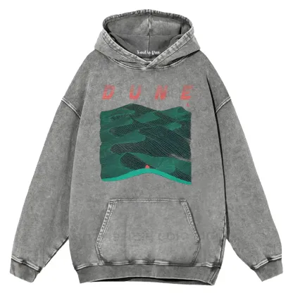 Sands Of Synchronicity Washed Hoodie
