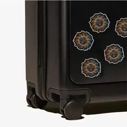 Vibes of the Sun 1PCS Stickers