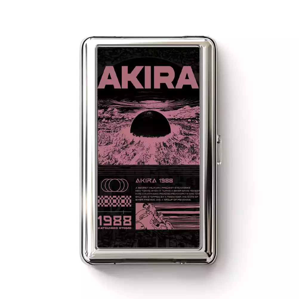Destruction Cigarette Case