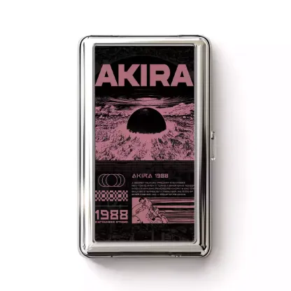 Destruction Cigarette Case