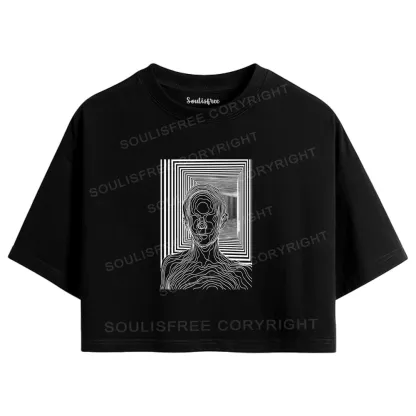 Utopia Journey Crop Top