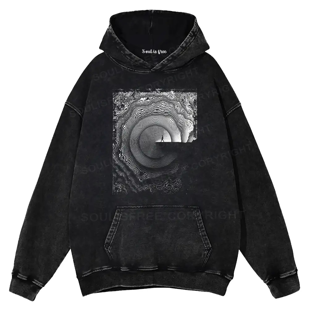 Breaking Rejection Washed Hoodie