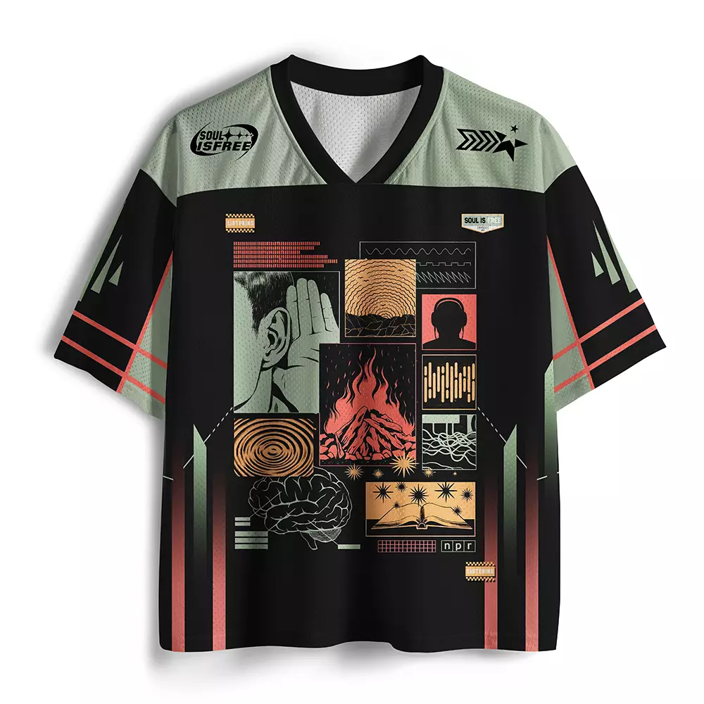 Listen Mesh Jersey