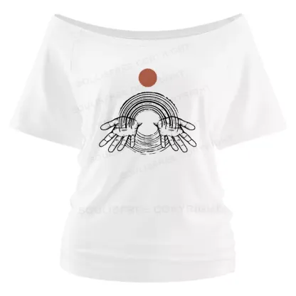 Hands of Creation Off Shoulder Top