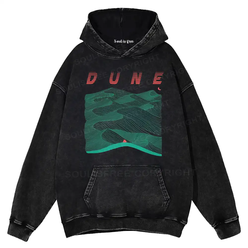 Sands Of Synchronicity Washed Hoodie