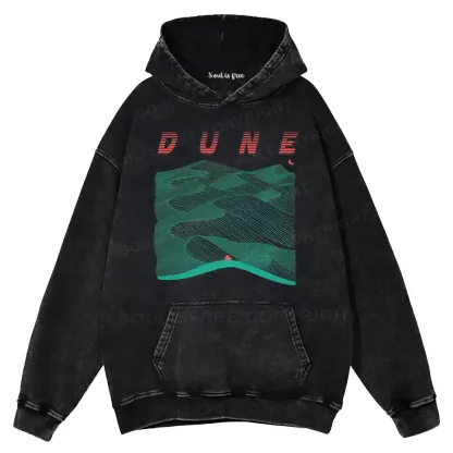 Sands Of Synchronicity Washed Hoodie