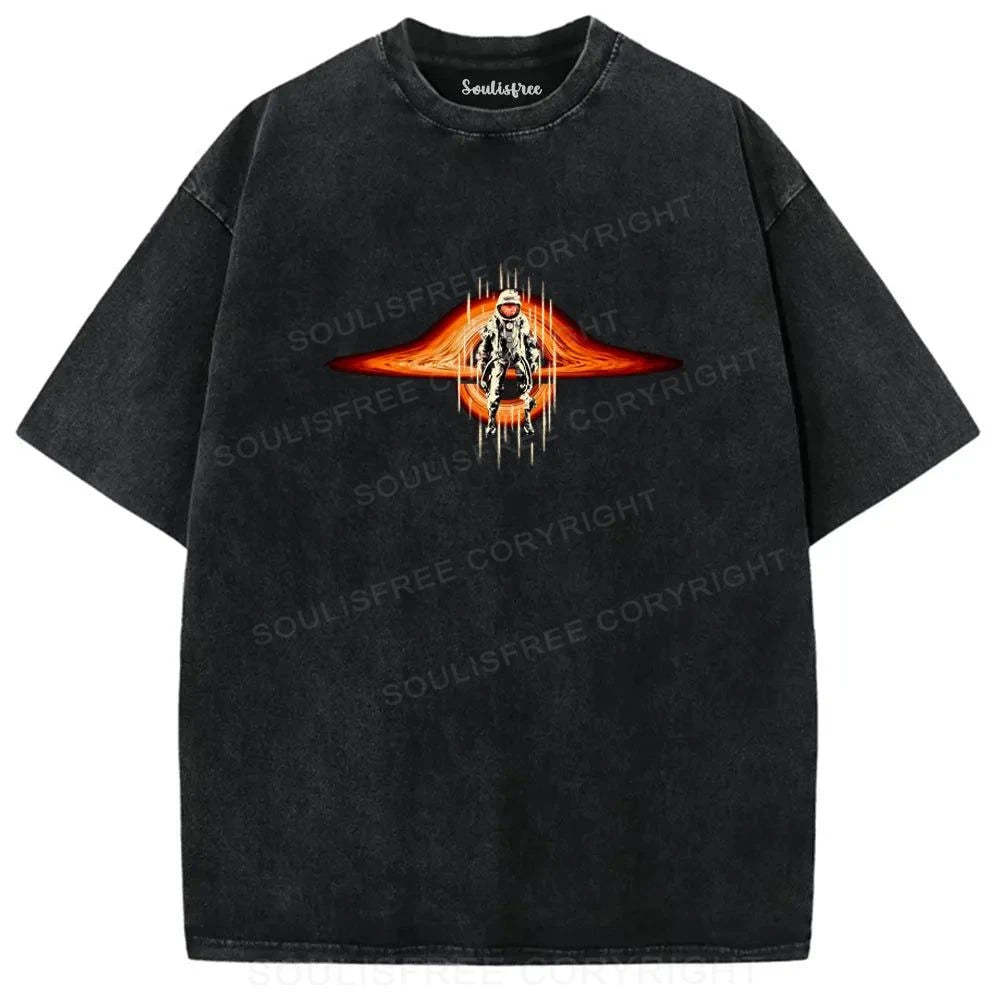 Designed The Return washed t-shirts