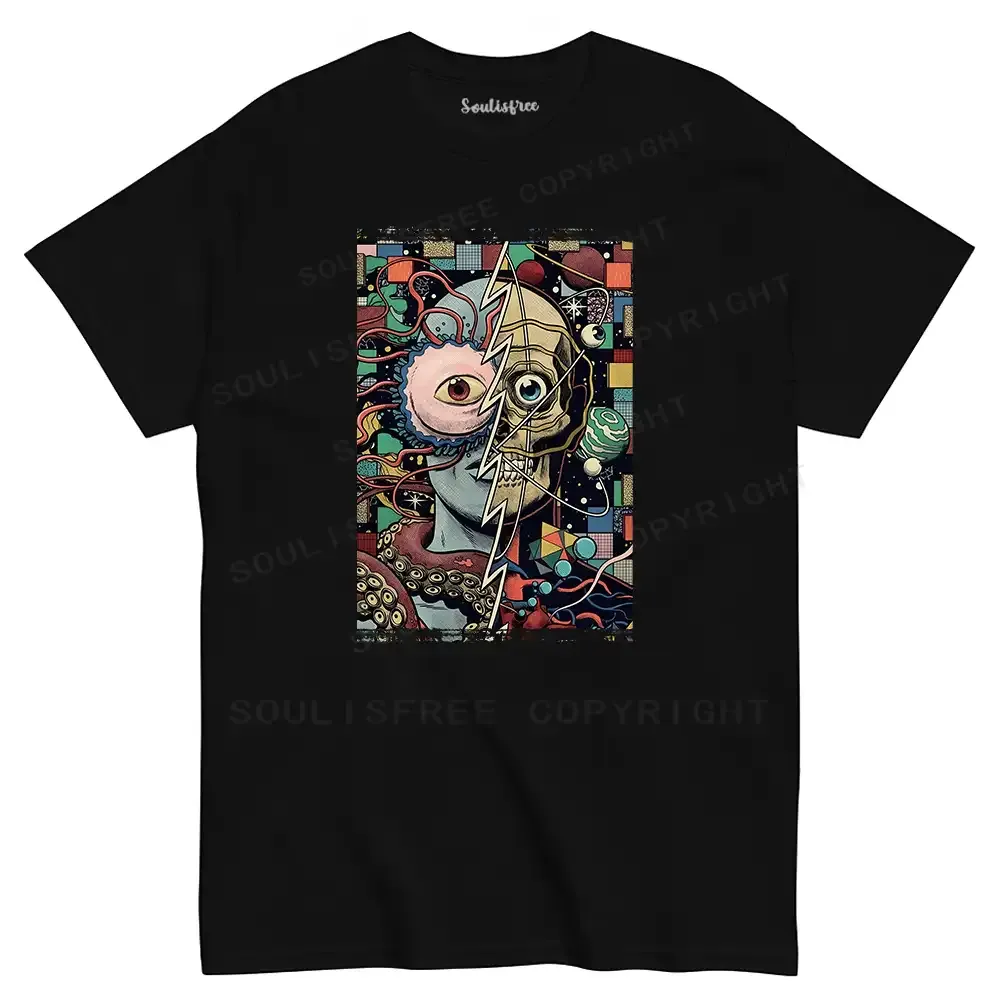 Designed Split T-shirt