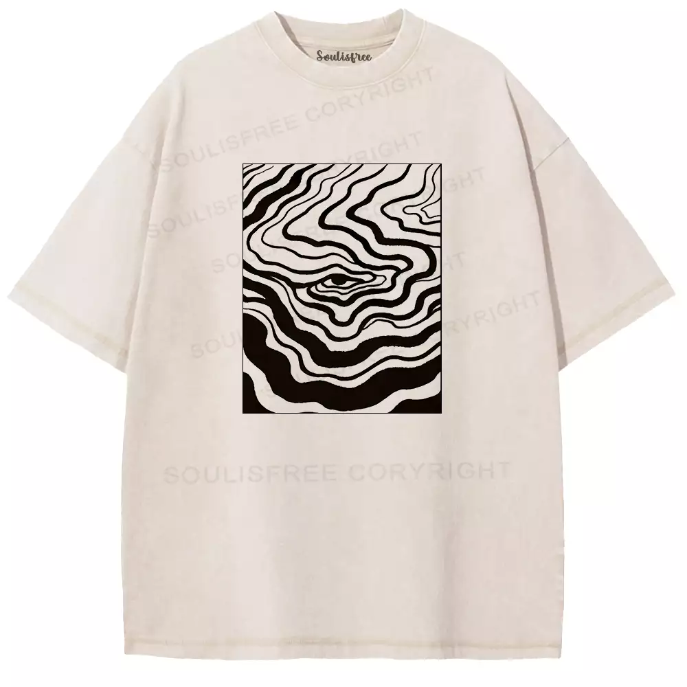 Through the Ripple of Time Washed T-shirt