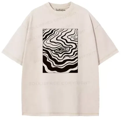 Through the Ripple of Time Washed T-shirt
