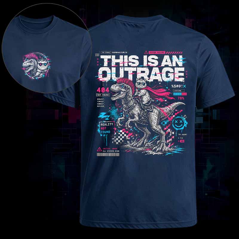 Soulisfree Glitched Jurassic Classic Tee
