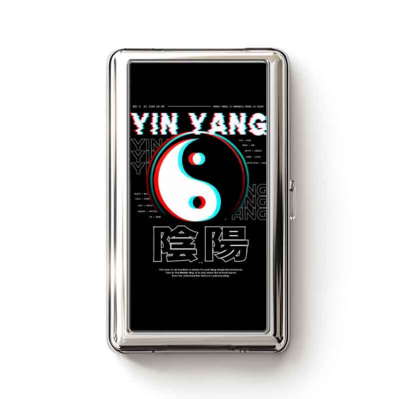 Soulisfree YIN YANG  Metal Pocket Case