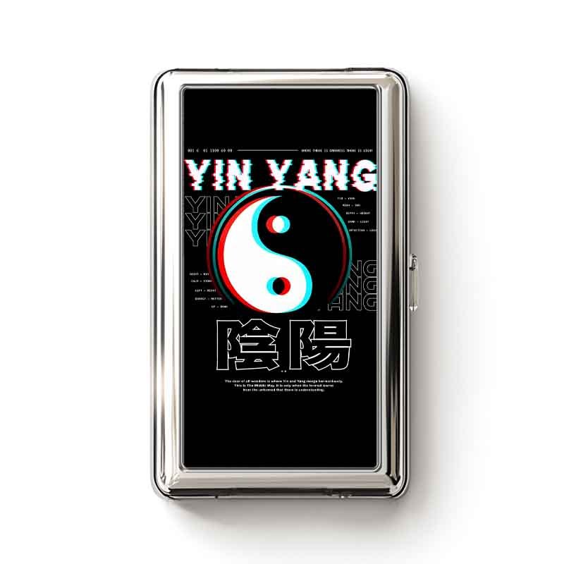 Soulisfree YIN YANG Metal Pocket Case