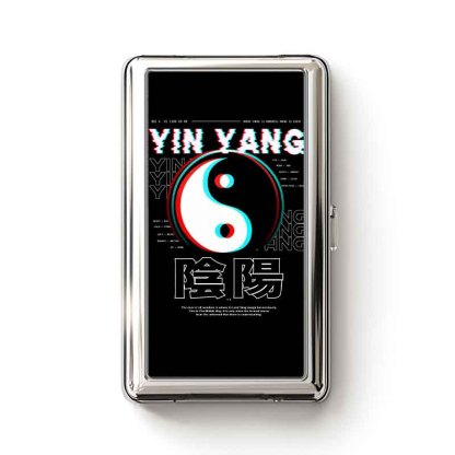 Soulisfree YIN YANG  Metal Pocket Case