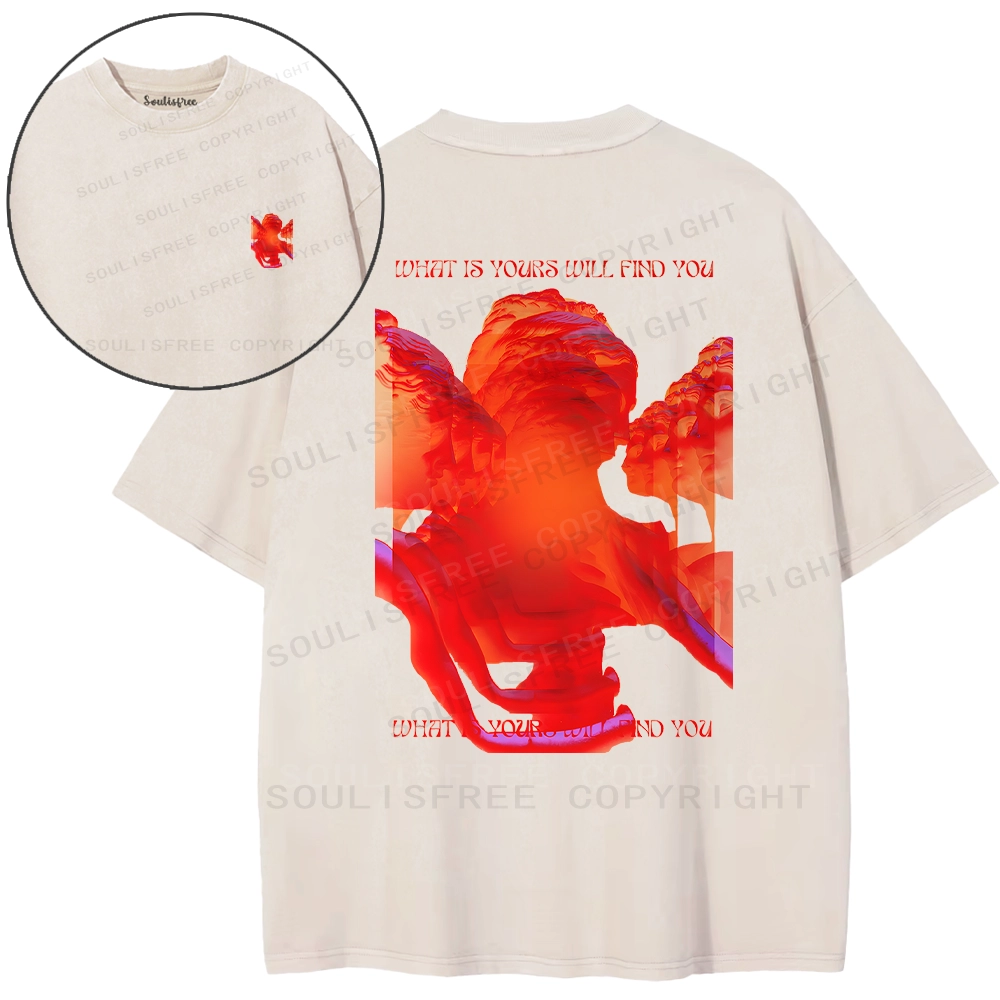 Magnetism of Fate Washed T-shirt