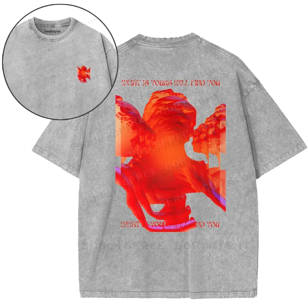 Magnetism of Fate Washed T-shirt