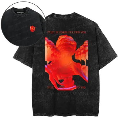 Magnetism of Fate Washed T-shirt