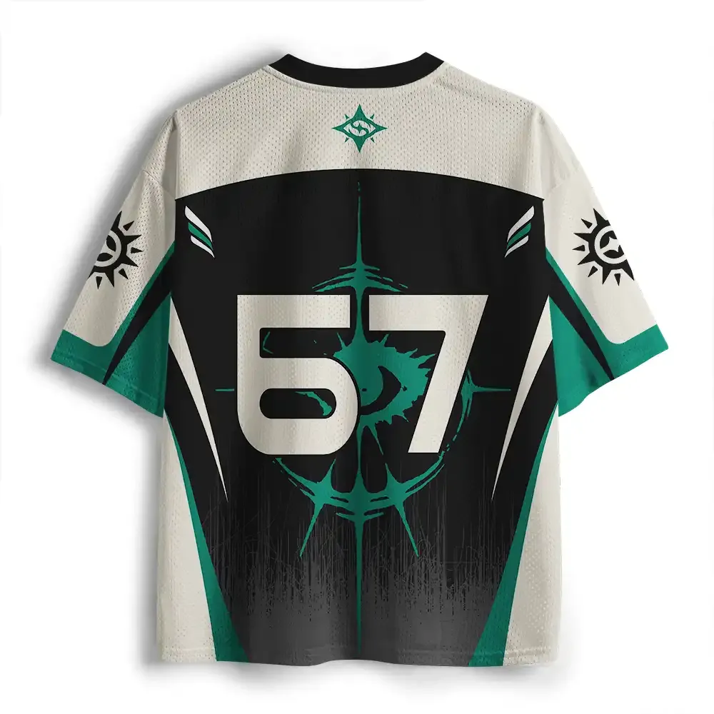 Personalized Future Vision Mesh Jersey
