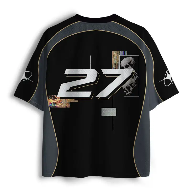 Soulisfree Digital Error Signal Collapse GLITCH Edition Mesh Jersey