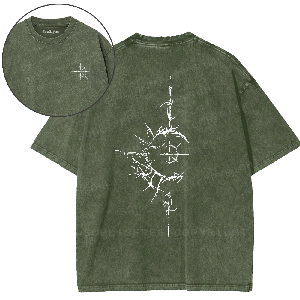 Crown of Clarity Washed T-shirt