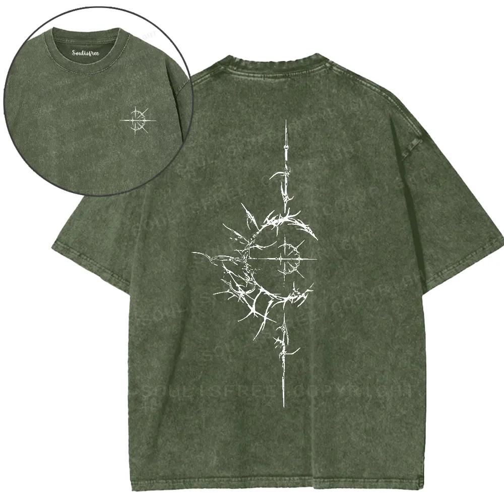 Crown of Clarity Washed T-shirt