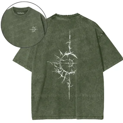 Crown of Clarity Washed T-shirt