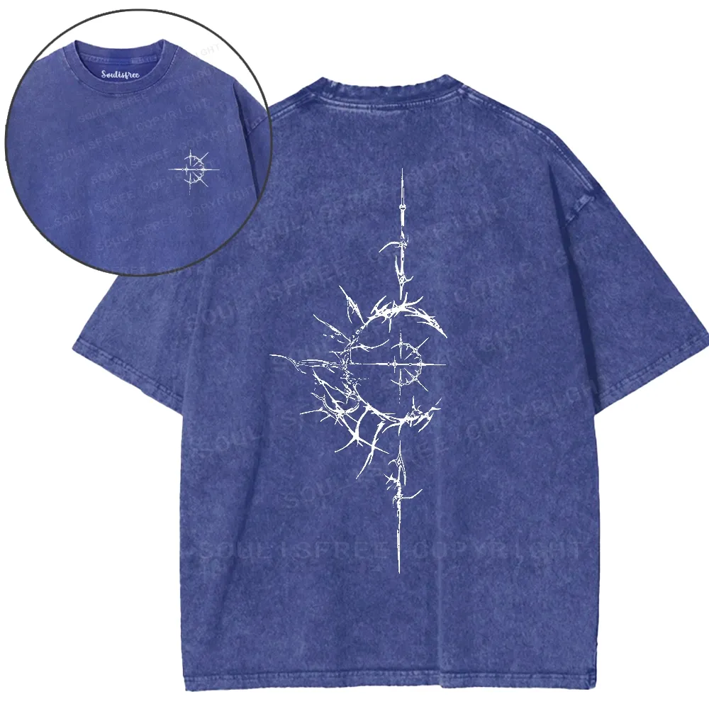 Crown of Clarity Washed T-shirt