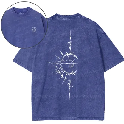 Crown of Clarity Washed T-shirt