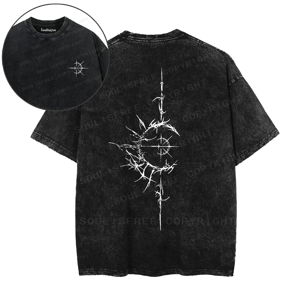 Crown of Clarity Washed T-shirt