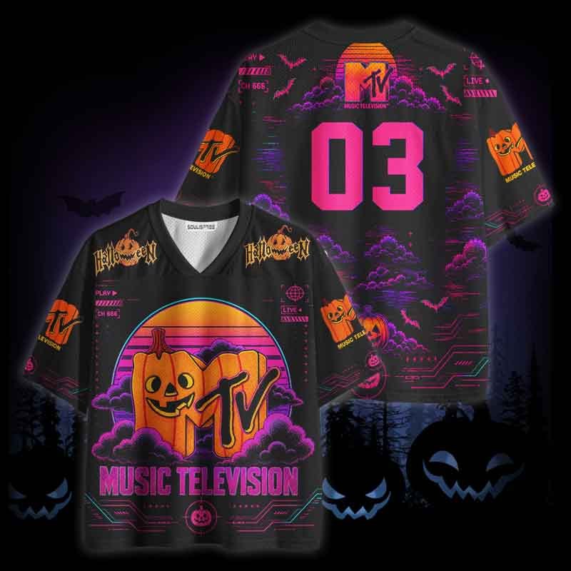 Soulisfree Music Television  Mesh Jersey