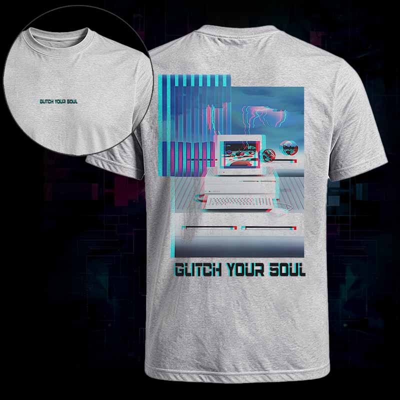 Soulisfree   GLITCH YOUR SOUL Classic Tee