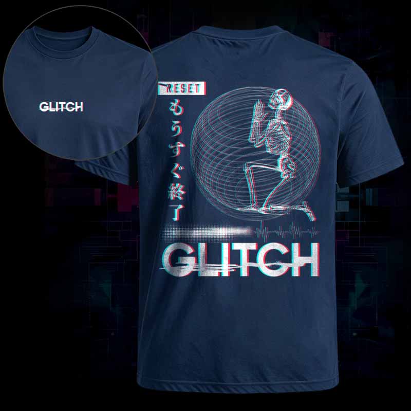 Soulisfree Glitch Reset Prayer Classic Tee