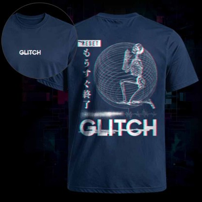 Soulisfree Glitch Reset Prayer Classic Tee