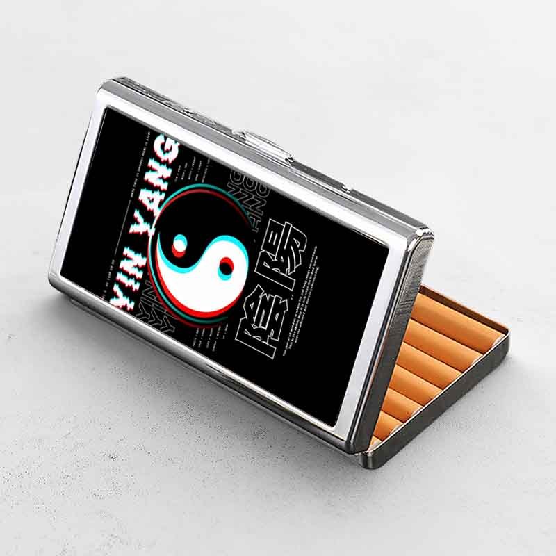 Soulisfree YIN YANG  Metal Pocket Case
