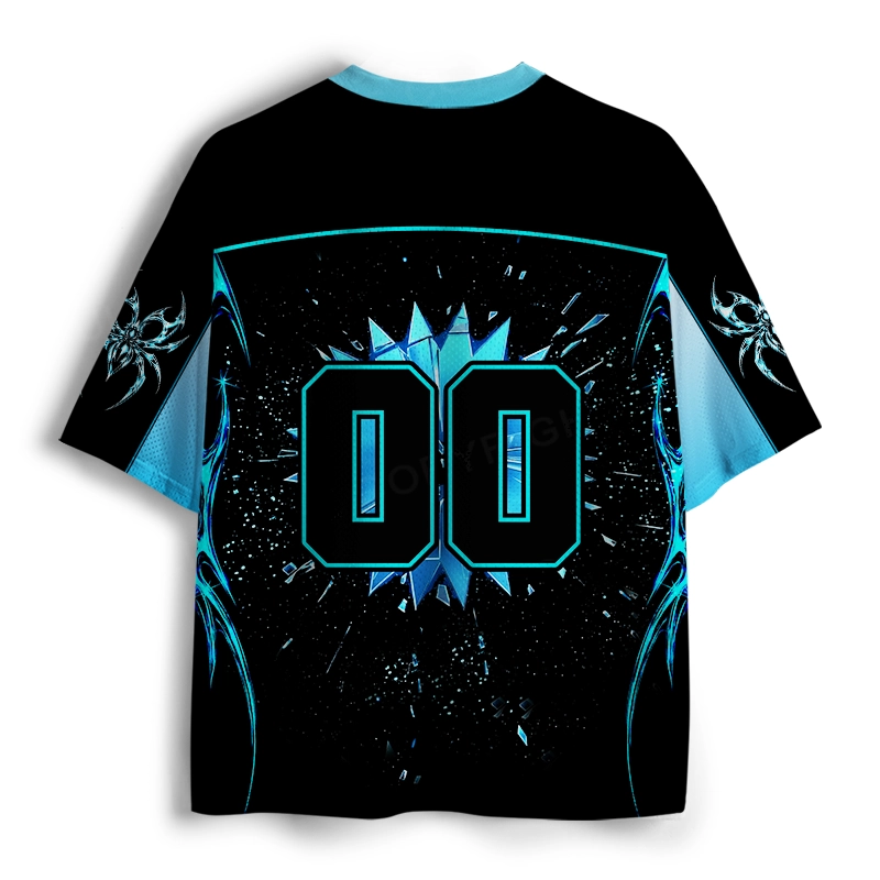 Soulisfree Don't Do Drogs Without Me Mesh Jersey