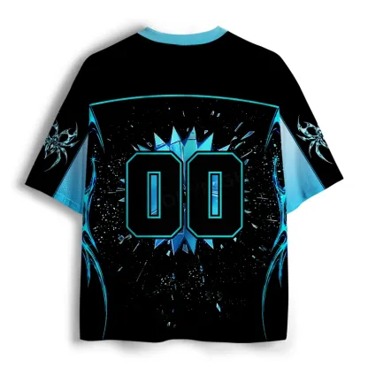 Soulisfree Don't Do Drogs Without Me Mesh Jersey