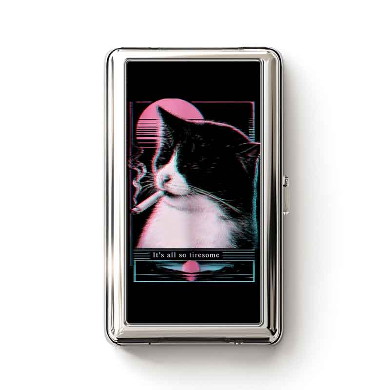 Soulisfree It's All So Tiresome  Metal Pocket Case