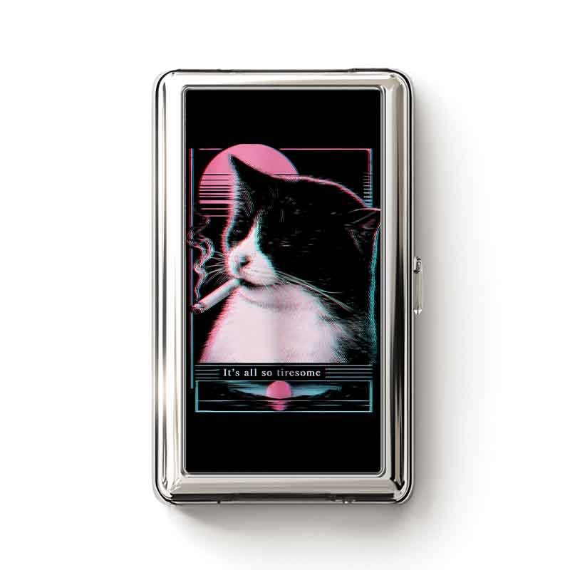 Soulisfree It's All So Tiresome Metal Pocket Case