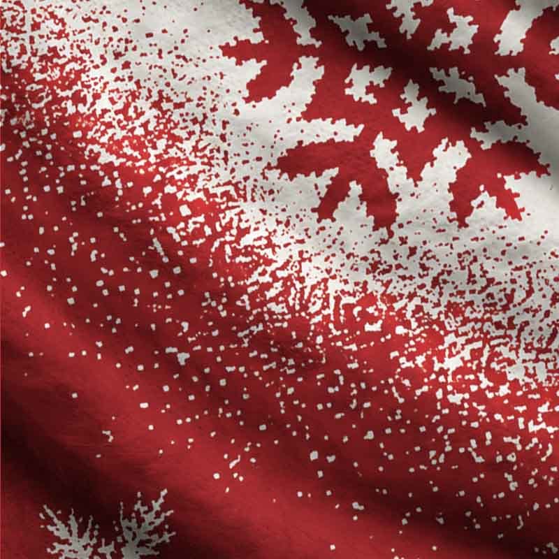 Soulisfree A Winter Snowfall Story Fuzzy Cardigan Sweater