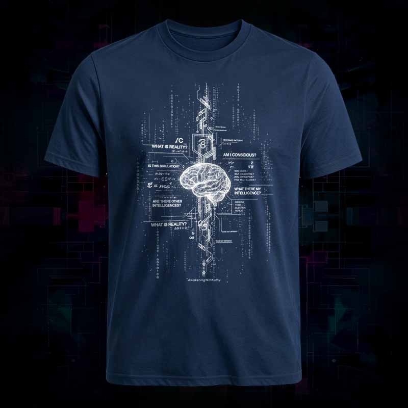 Soulisfree The Simulation Of Mind Classic Tee