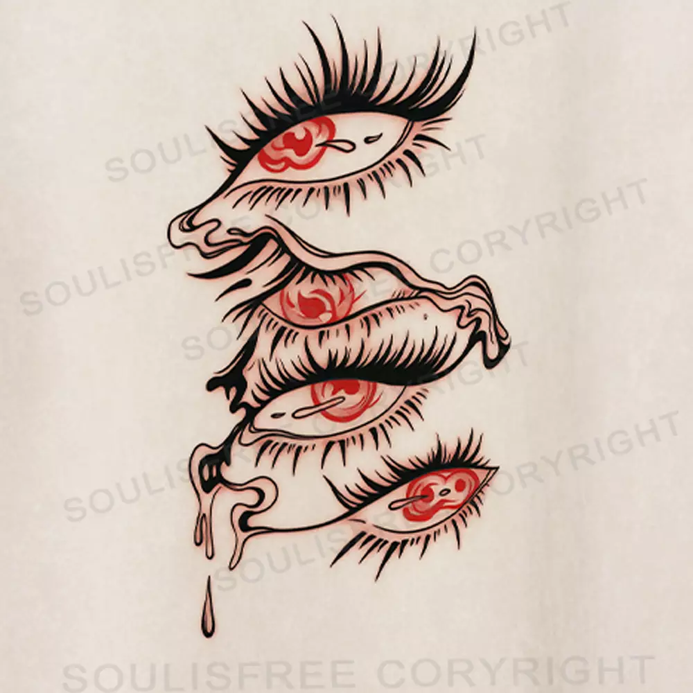 Awaken Your Fourth Eye Washed T-shirt