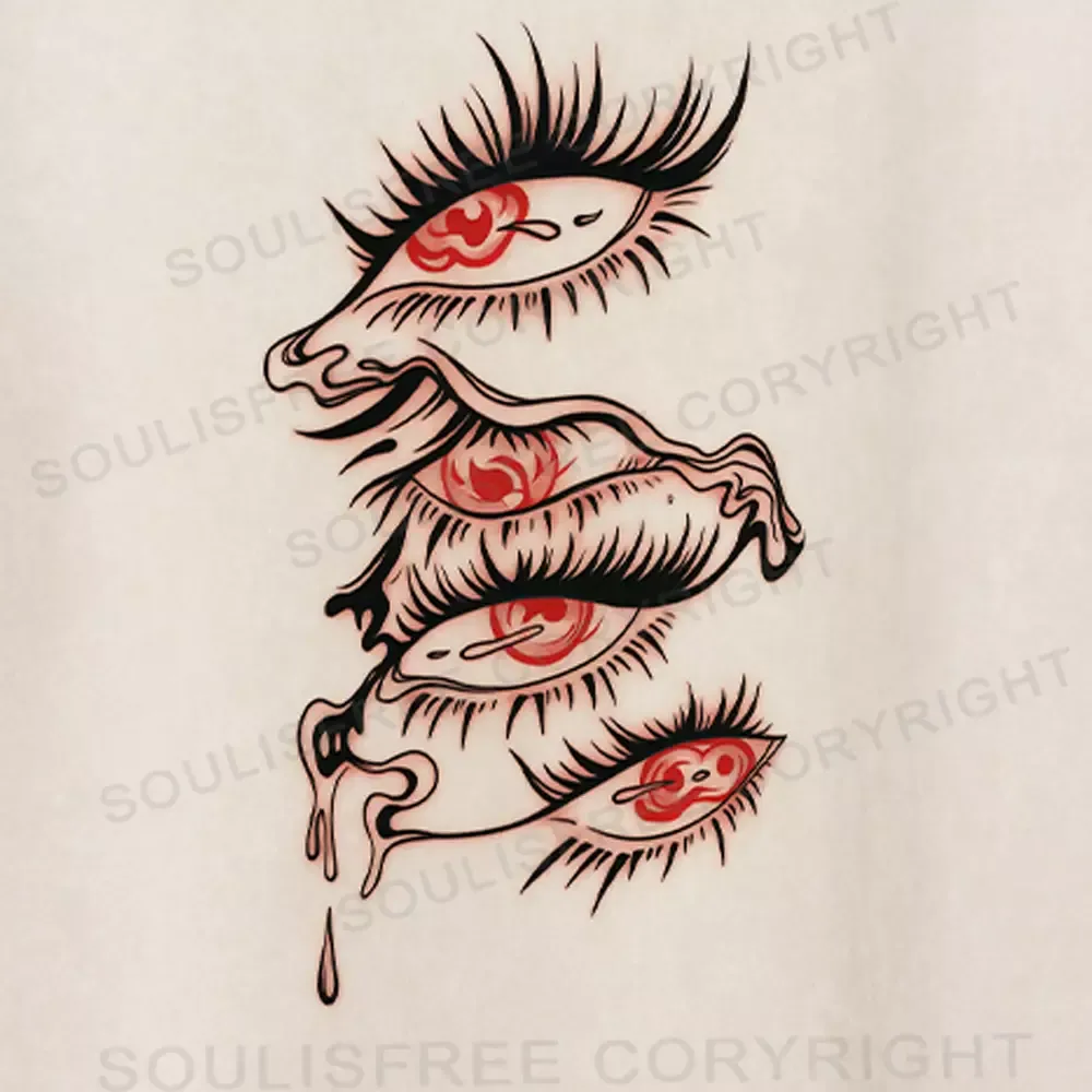 Awaken Your Fourth Eye Washed T-shirt